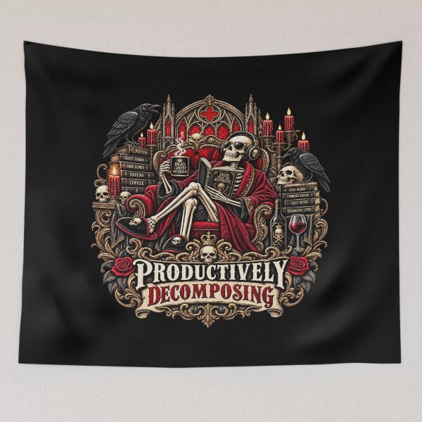 Item preview, Productively Decomposing designed and sold by TheInkRaven.