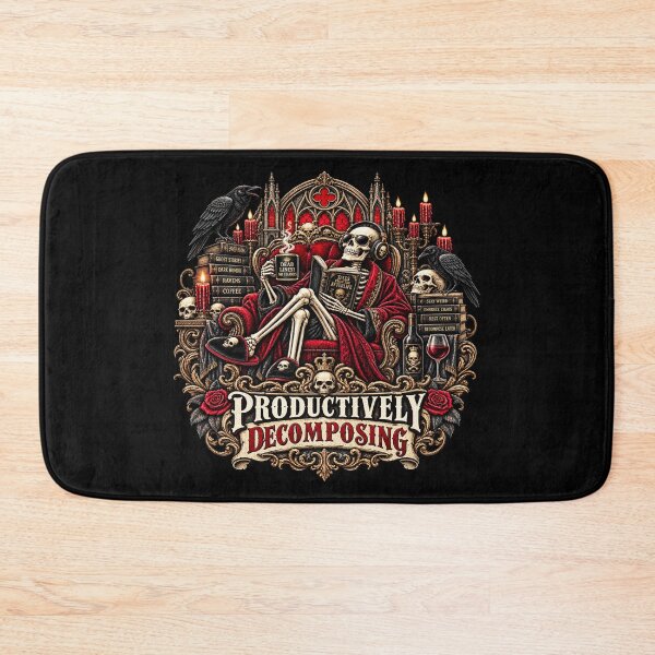 Item preview, Productively Decomposing designed and sold by TheInkRaven.