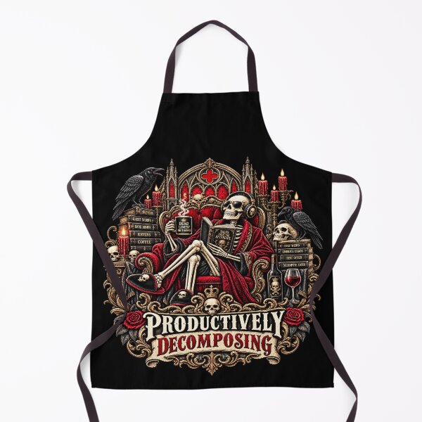 Item preview, Productively Decomposing designed and sold by TheInkRaven.
