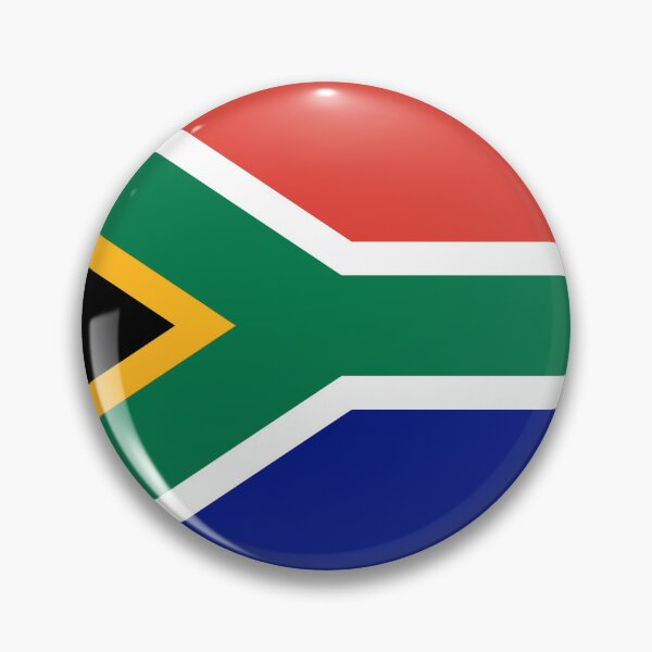 Item preview, Vintage South Africa Flag - Distressed Retro Style designed and sold by youngVl.