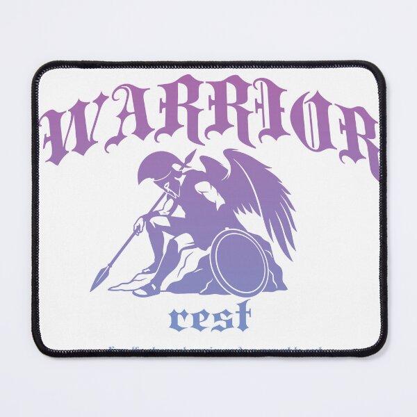 Item preview, Warrior Rest Winged Spartan Graphic designed and sold by bolayousri.