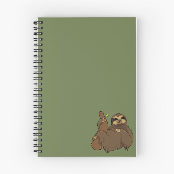 Item preview, ANIMALS OF ATLANTIC FOREST - Brown Throated Sloth designed and sold by Saruê Ateliê.