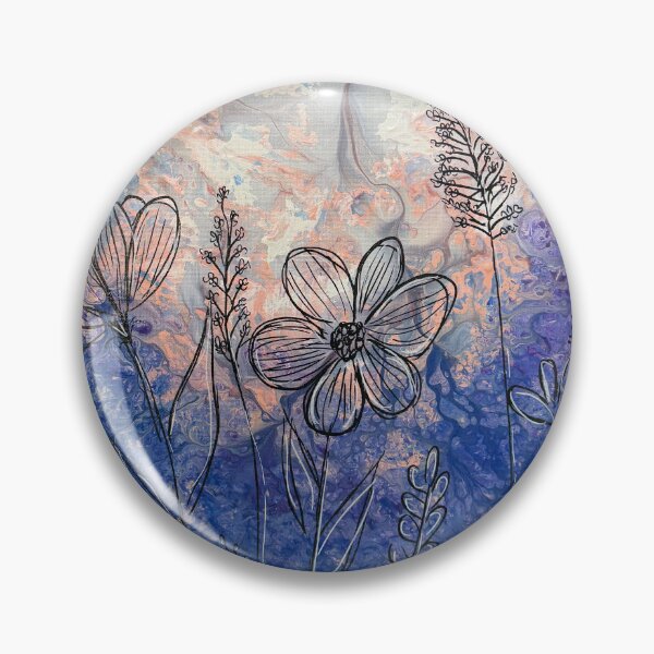 Item preview, Wild flowers designed and sold by ABruseArt.
