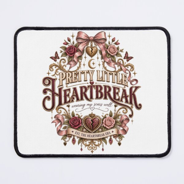Item preview, Pretty Little Heartbreak Sad Girl Design designed and sold by InkroarCo.
