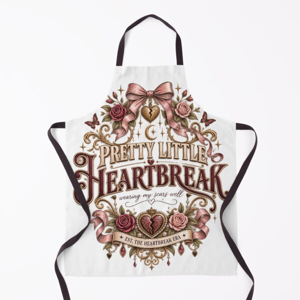Item preview, Pretty Little Heartbreak Sad Girl Design designed and sold by InkroarCo.