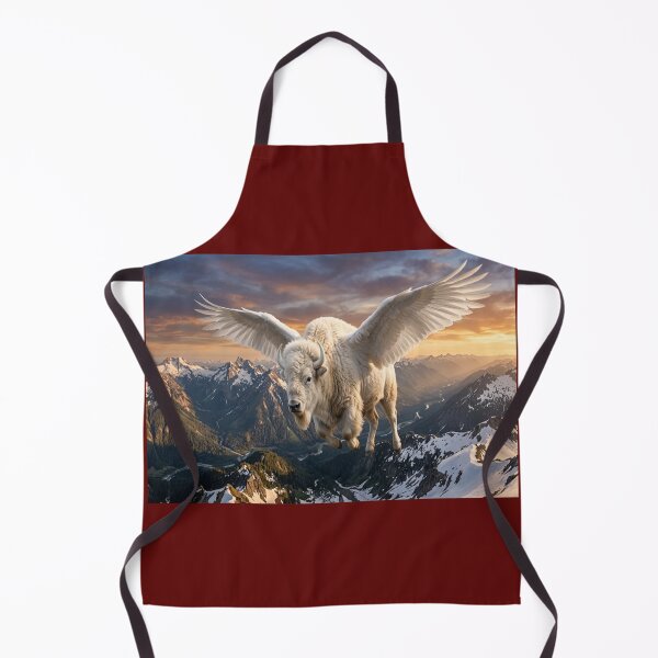 Item preview, white buffalo at sunset designed and sold by GAWPAWshop.