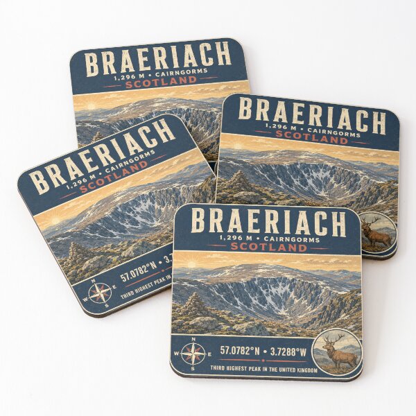 Item preview, Braeriach Cairngorms Scotland designed and sold by naturalsurvival.
