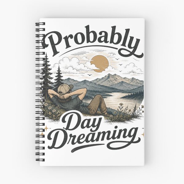Item preview, “Probably Daydreaming” Men’s  designed and sold by SaveForMyDeposit.