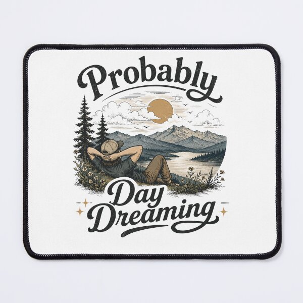 Item preview, “Probably Daydreaming” Men’s  designed and sold by SaveForMyDeposit.
