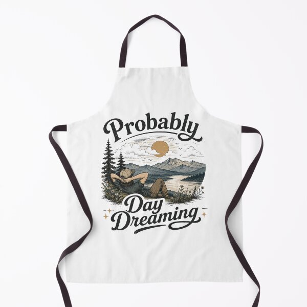 Item preview, “Probably Daydreaming” Men’s  designed and sold by SaveForMyDeposit.