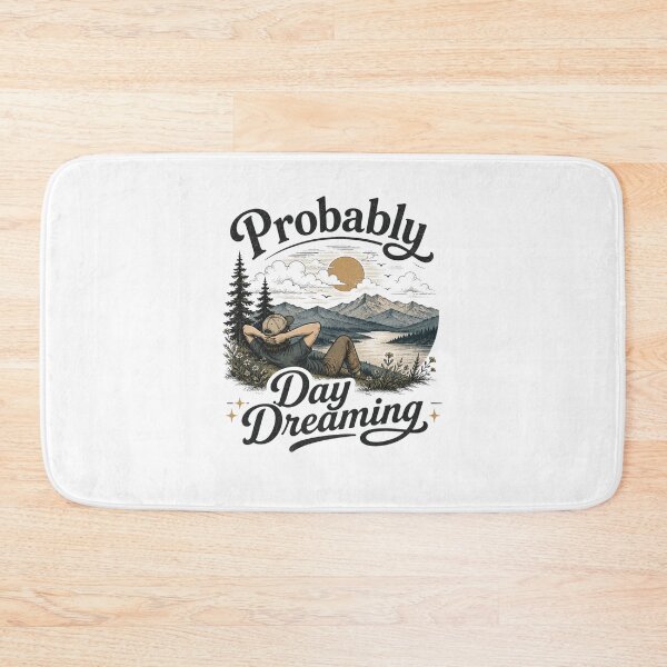 Item preview, “Probably Daydreaming” Men’s  designed and sold by SaveForMyDeposit.