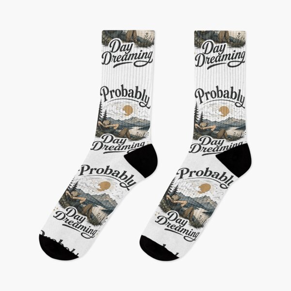 Item preview, “Probably Daydreaming” Men’s  designed and sold by SaveForMyDeposit.