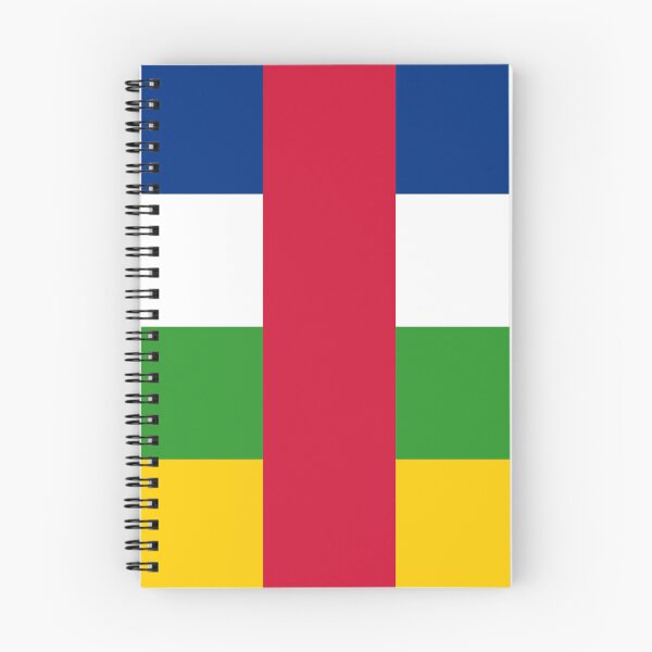 Item preview, Vintage Central African Republic Flag - Distressed Retro Style designed and sold by youngVl.