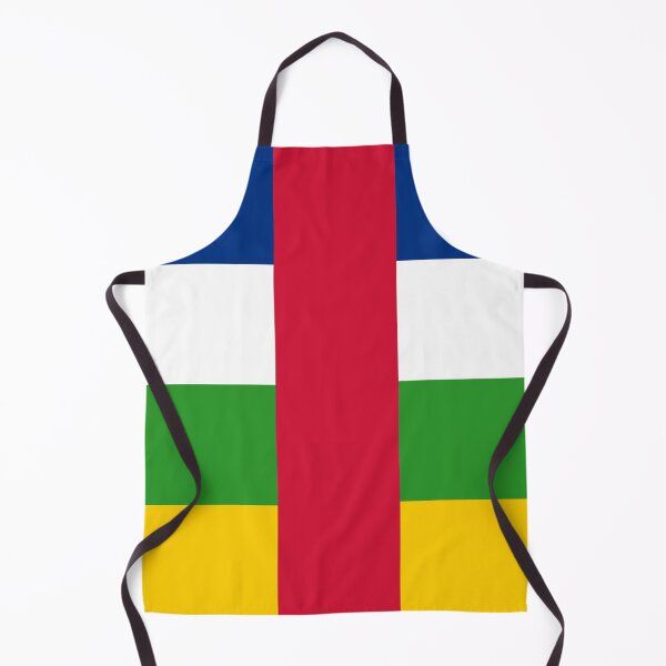 Item preview, Vintage Central African Republic Flag - Distressed Retro Style designed and sold by youngVl.