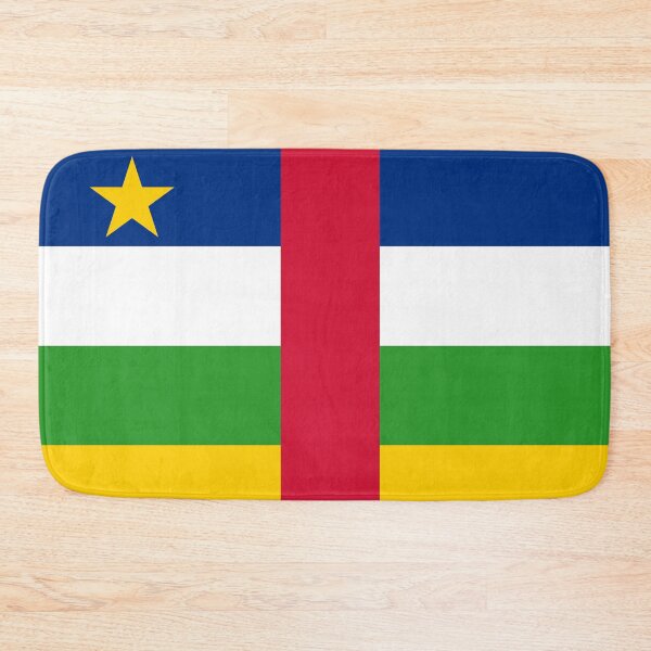 Item preview, Vintage Central African Republic Flag - Distressed Retro Style designed and sold by youngVl.