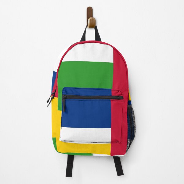 Item preview, Vintage Central African Republic Flag - Distressed Retro Style designed and sold by youngVl.