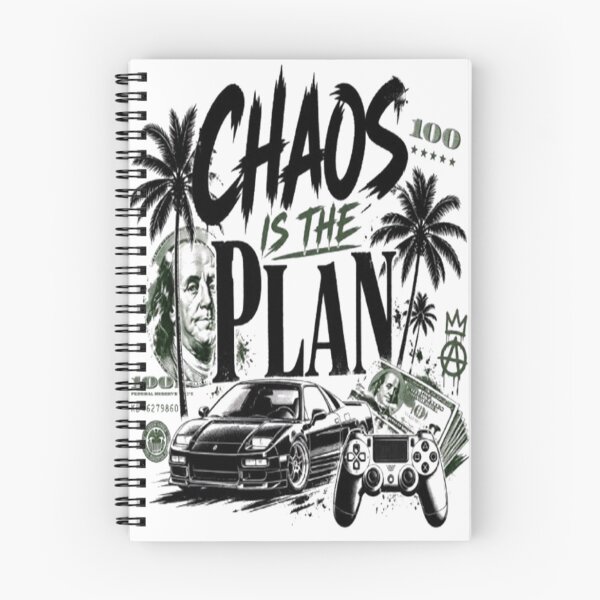 Item preview, Chaos Is The Plan Gaming Design designed and sold by StreetWave01.