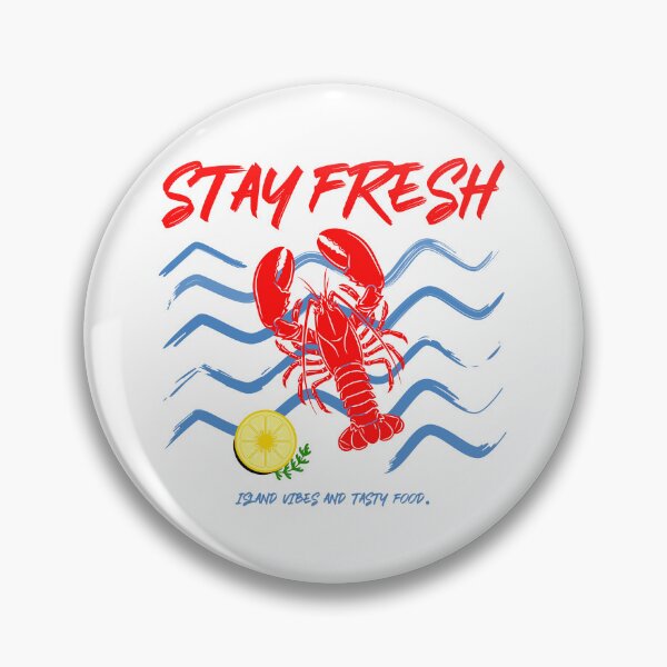 Item preview, Red Lobster Stay Fresh Summer Vibes designed and sold by bolayousri.