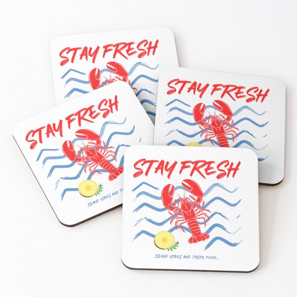 Item preview, Red Lobster Stay Fresh Summer Vibes designed and sold by bolayousri.