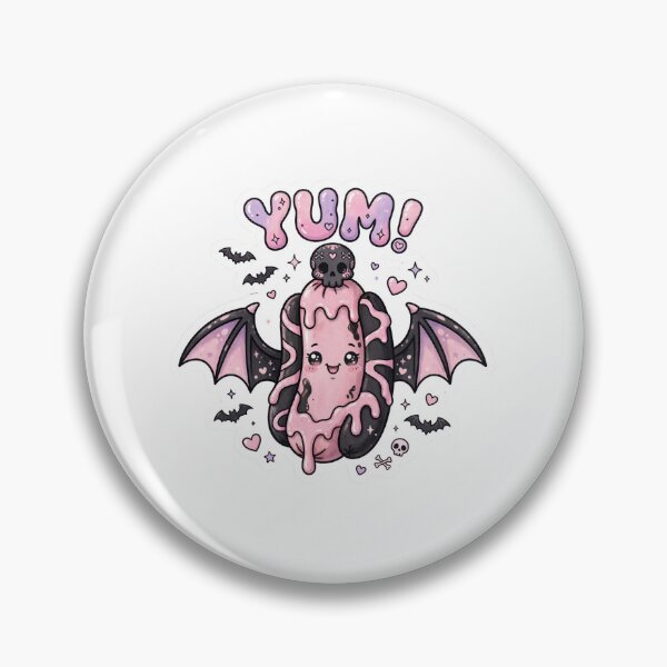 Item preview, Goth hotdog sticker  designed and sold by Goth Pets .