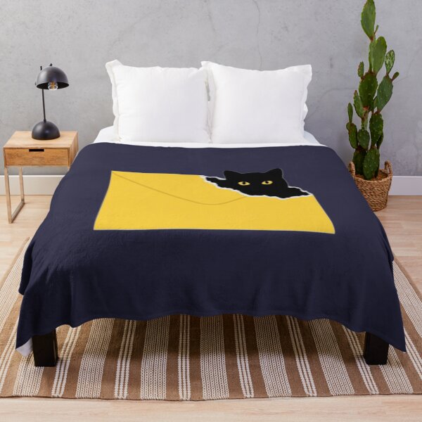 Item preview, Black Cat Minimalist Design designed and sold by El malah.