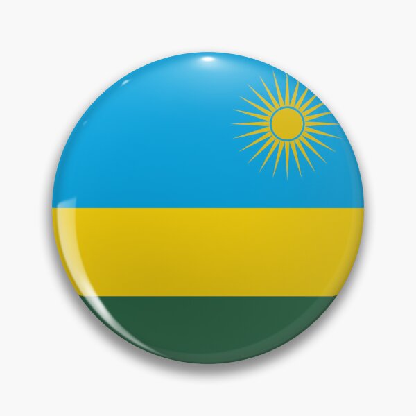 Item preview, Vintage Rwanda Flag - Distressed Retro Style designed and sold by youngVl.