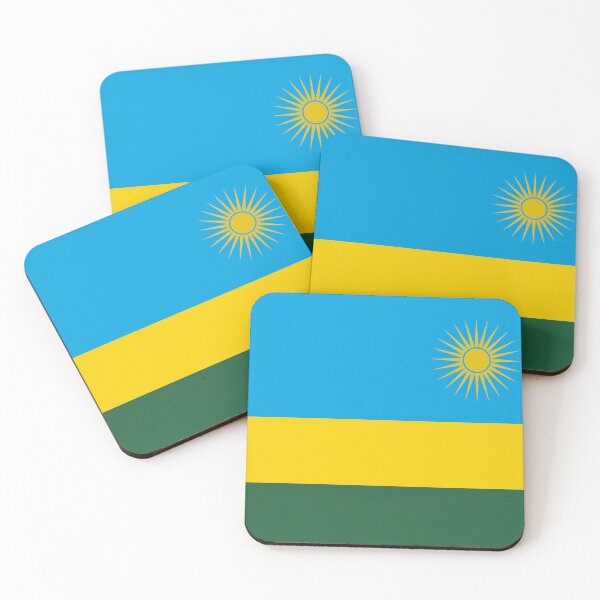 Item preview, Vintage Rwanda Flag - Distressed Retro Style designed and sold by youngVl.