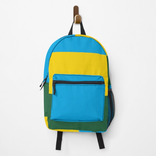 Item preview, Vintage Rwanda Flag - Distressed Retro Style designed and sold by youngVl.