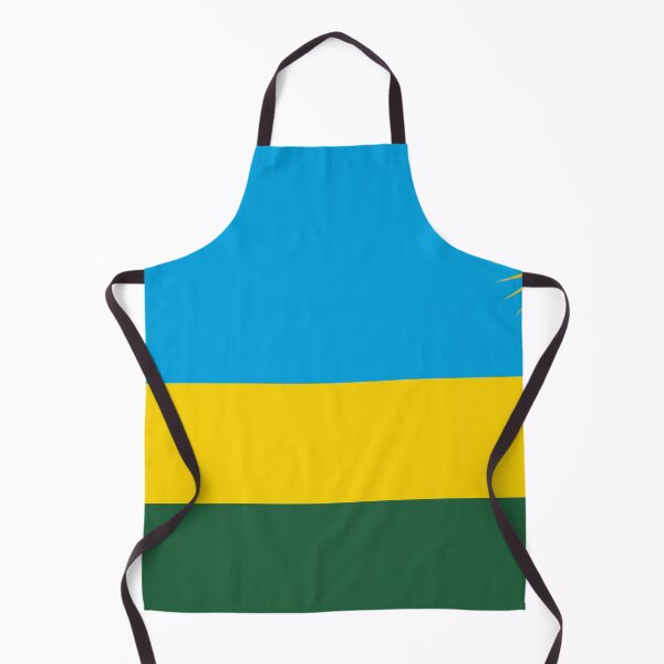 Item preview, Vintage Rwanda Flag - Distressed Retro Style designed and sold by youngVl.