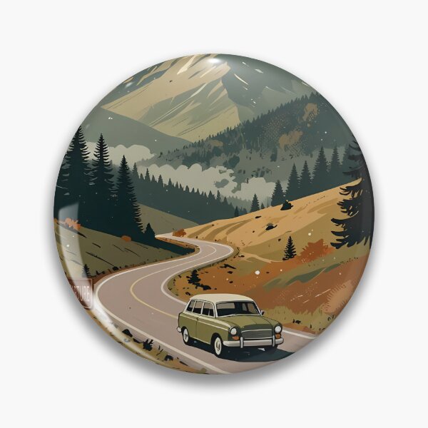 Item preview, Autumn Departure Vintage Road Trip designed and sold by Ekracreatives.
