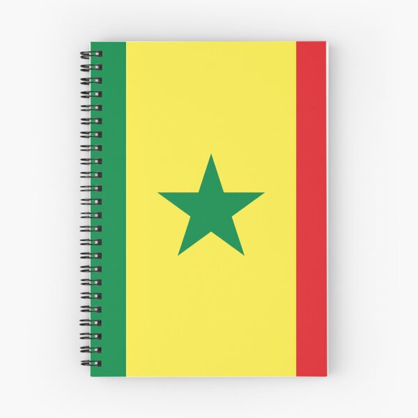 Item preview, Vintage Senegal Flag - Distressed Retro Style designed and sold by youngVl.
