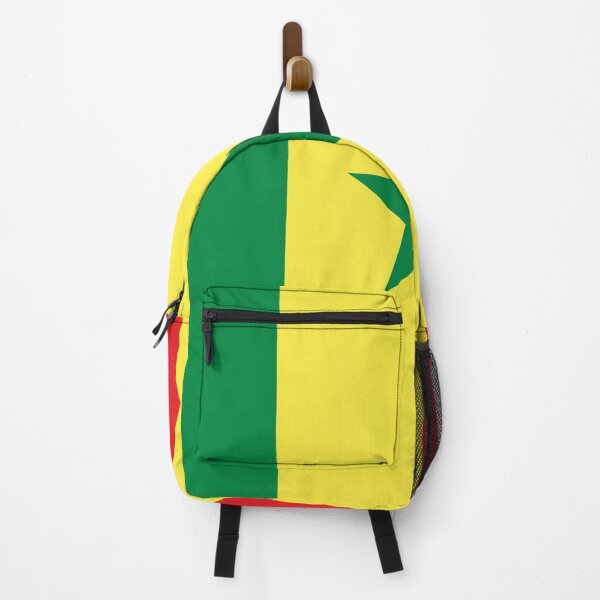 Item preview, Vintage Senegal Flag - Distressed Retro Style designed and sold by youngVl.