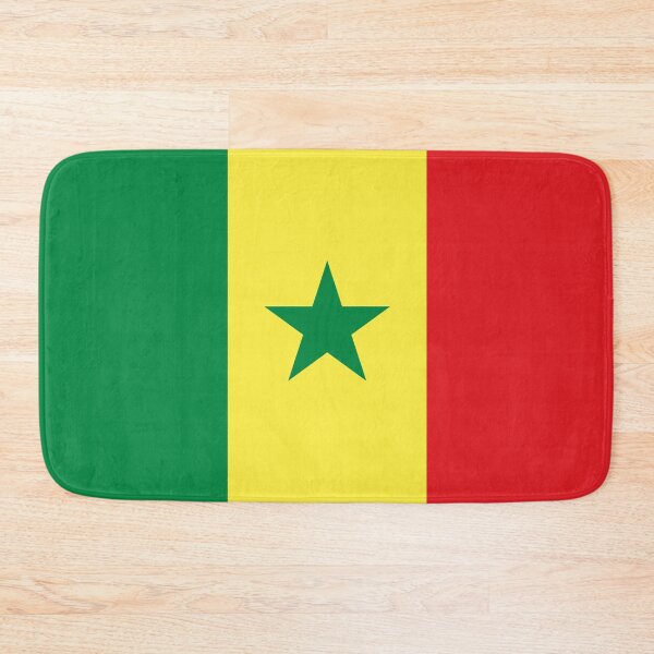 Item preview, Vintage Senegal Flag - Distressed Retro Style designed and sold by youngVl.