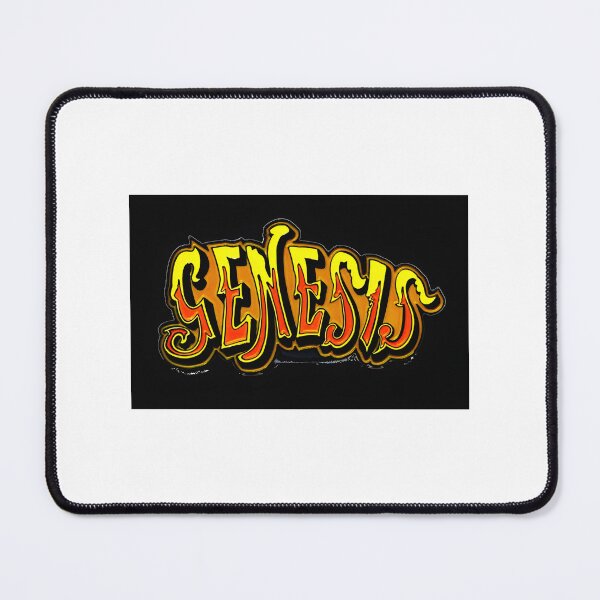 Item preview, Genesis Rock Band Fan Art | Limited Edition designed and sold by keithnoir.