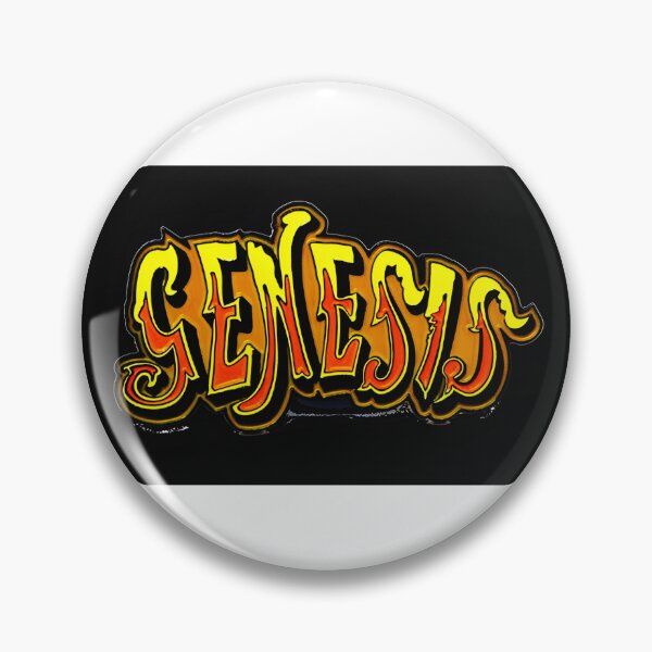 Item preview, Genesis Rock Band Fan Art | Limited Edition designed and sold by keithnoir.