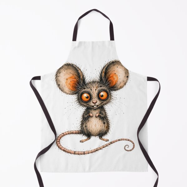 Item preview, Quirky Zombie Animals Mouse designed and sold by Eiwaprints.
