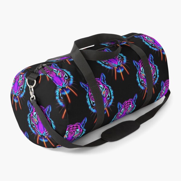 Item preview, Neon Cyber Tiger – Retro Synthwave Vibes designed and sold by Benito Del Ray.