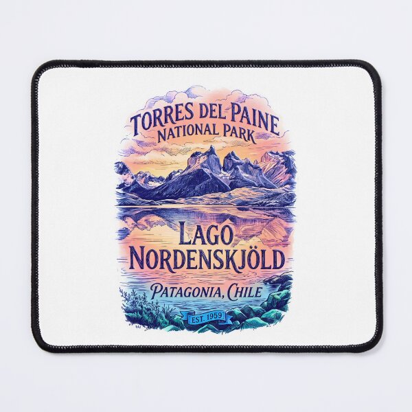 Item preview, Vintage Torres Del Paine designed and sold by EvergreenPark - Tee Studio.