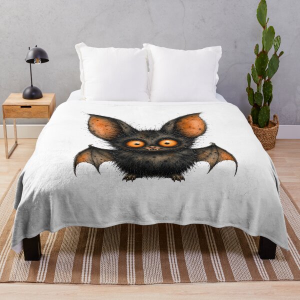 Item preview, Quirky Zombie Animals Bat designed and sold by Eiwaprints.