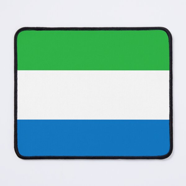 Item preview, Vintage Sierra Leone Flag - Distressed Retro Style designed and sold by youngVl.
