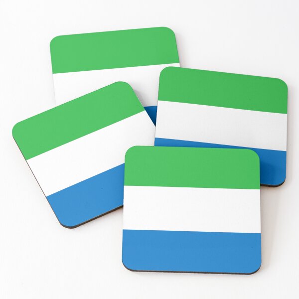 Item preview, Vintage Sierra Leone Flag - Distressed Retro Style designed and sold by youngVl.