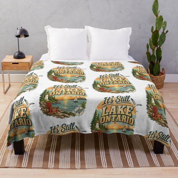 Item preview, It's Still Lake Ontario | Canadian Lake Life designed and sold by CutieGalore.