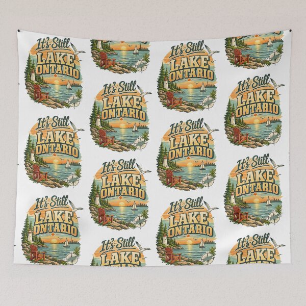 Item preview, It's Still Lake Ontario | Canadian Lake Life designed and sold by CutieGalore.