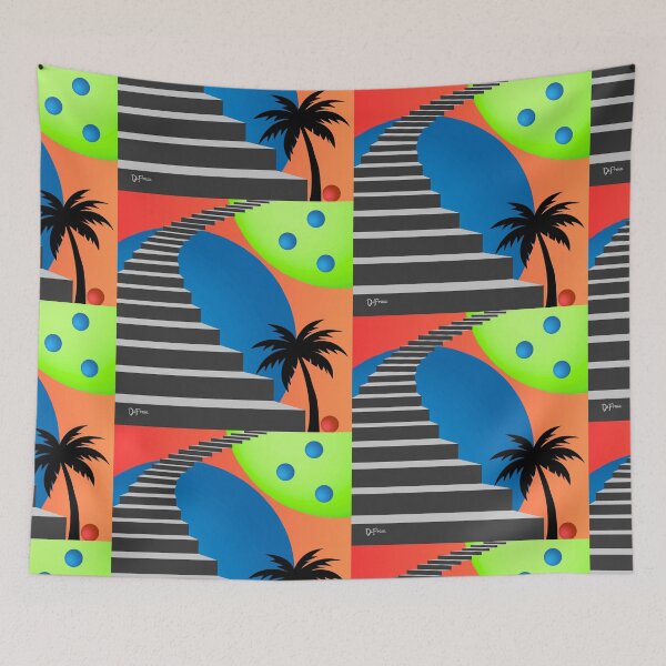 Item preview, Escada e Coqueiro designed and sold by DiFraia Studio.