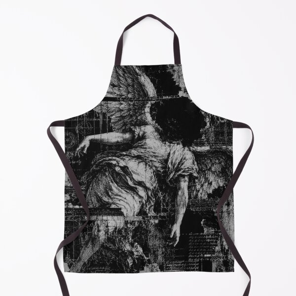 Item preview, Fallen Angel Gothic Grunge Dark Decay designed and sold by Kaurisdigital.