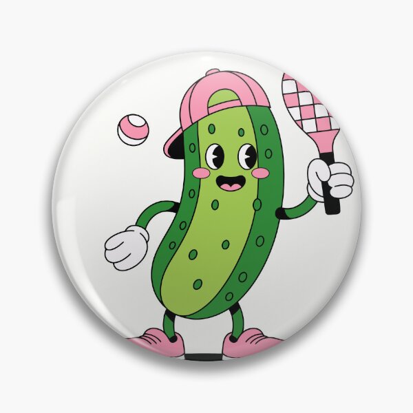 Item preview, Big Dill Pickleball – Funny Dill Pickle Playing Pickleball Gift designed and sold by cheekylorns.