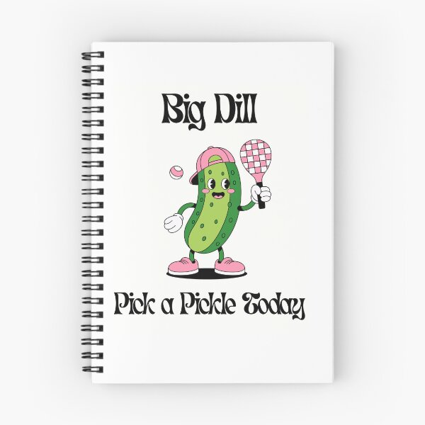 Item preview, Big Dill Pickleball – Funny Dill Pickle Playing Pickleball Gift designed and sold by cheekylorns.
