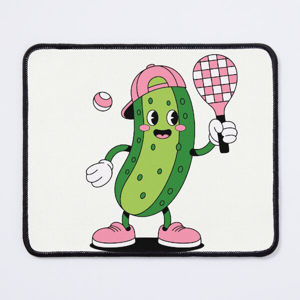 Item preview, Big Dill Pickleball – Funny Dill Pickle Playing Pickleball Gift designed and sold by cheekylorns.