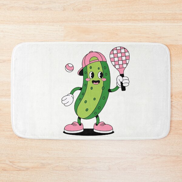Item preview, Big Dill Pickleball – Funny Dill Pickle Playing Pickleball Gift designed and sold by cheekylorns.