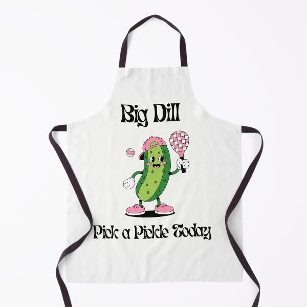 Item preview, Big Dill Pickleball – Funny Dill Pickle Playing Pickleball Gift designed and sold by cheekylorns.